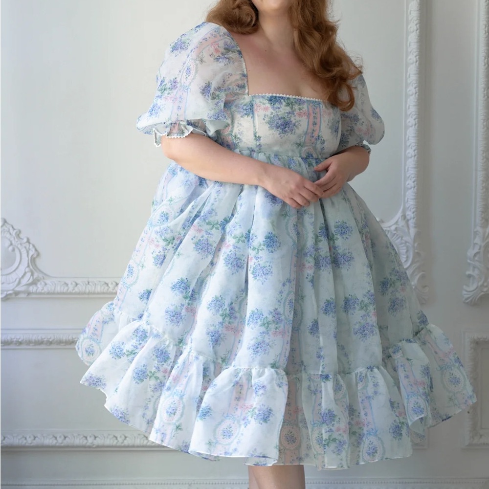 Selkie La Belle Etoile French Puff Dress